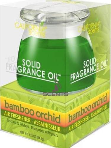 Аромасло для дому California Scents Solid Fragrance Oil Bamboo Orchid